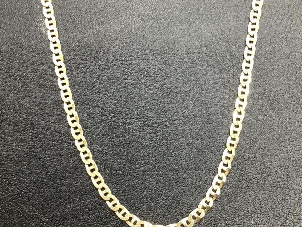 9ct Fancy Rose Gold Chain