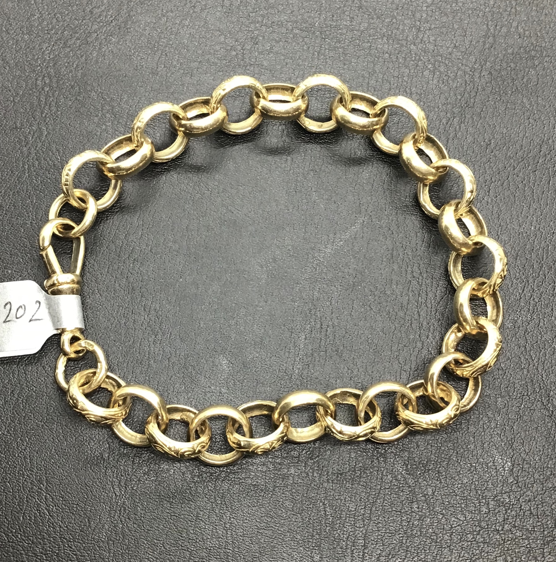 9ct Gold Diamond Miracle Set Bar Belcher Bracelet | Prouds